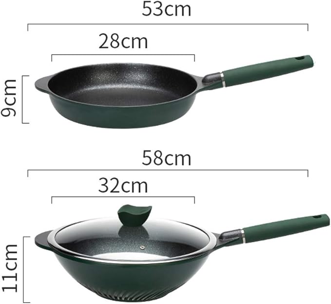 Aluminum Alloy Non Stick Pot Set Multi Functional Cooking Utensils for Household Kitchens Cookware Set