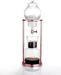 Nispira Luxury Ice Cold Brew Tower Dripper Coffee Maker 1000 ml Copper Color