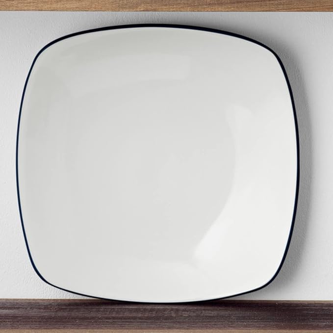 Noritake Colorwave Navy 4-Piece Square Place Setting Service for 1