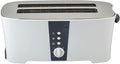 ET124 1350W 4-Bread Toaster (Non-USA Compliant) White