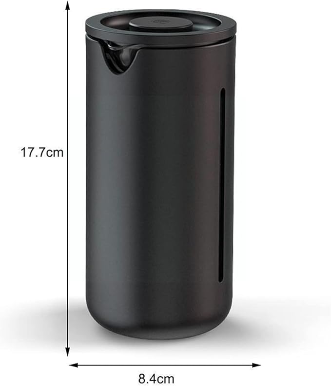 Coffee Carafe Household Coffee Machine Manual Filter Coffee Maker Convenient(White)