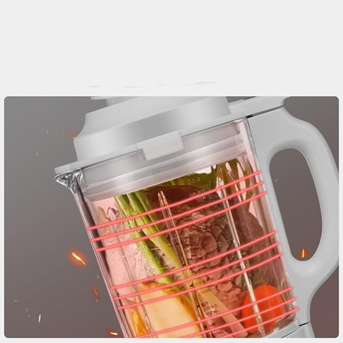 Multi-functional Breakfast Intelligent Automatic Juicer Home Heating Non-stick Bottom