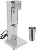 Electric Drink Mixer with Mixing Cup 180W Commercial Milkshake Machine 650ml Single-head Milkshake Maker 2 Speeds Mixer Blender for Commercial and Home