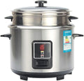 Portable rice cookerStainless Steel Rice Cooker Household 3L-6L Automatic Insulation Multi-function With Steamer Household/dormitory