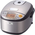 Zojirushi NP-GBC05XT Induction Heating System Rice Cooker and Warmer 0.54 L Stainless Dark Brown