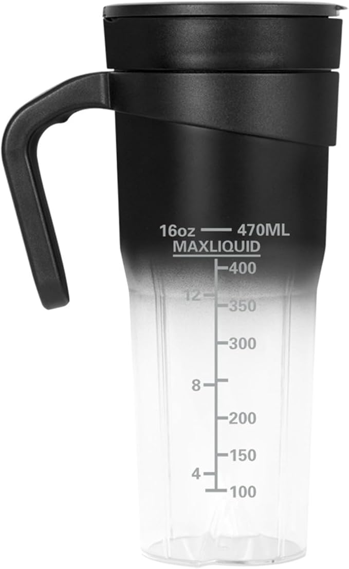 Portable Blender Shakes And 16Oz Smoothie Rechargeable Juicer Multifunctional Cup Handheld Juicer Office