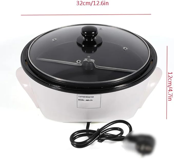 Coffee Bean Roaster Machine for Home Use800W Electric Coffee Bean RoasterRoasting Machine Peanut Bean Home Coffee Roaster