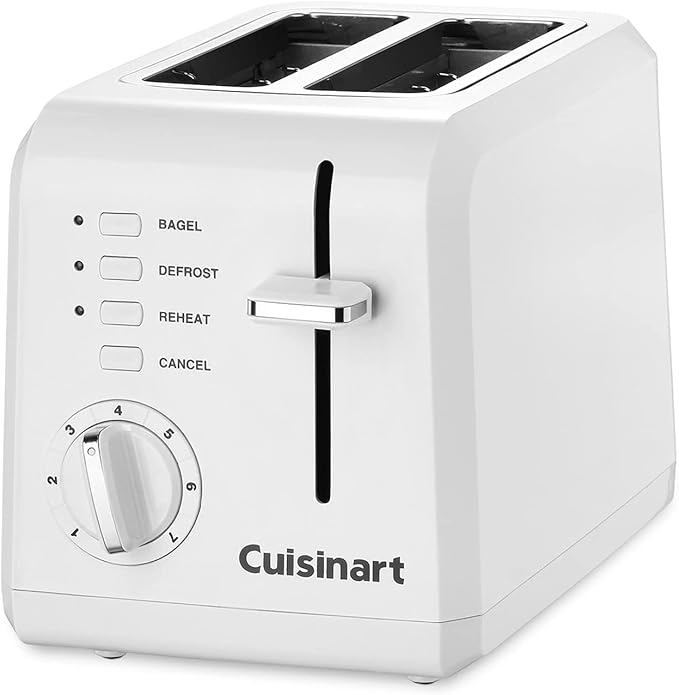 Cuisinart CPT-120 Compact Cool-Touch 2-Slice Toaster White
