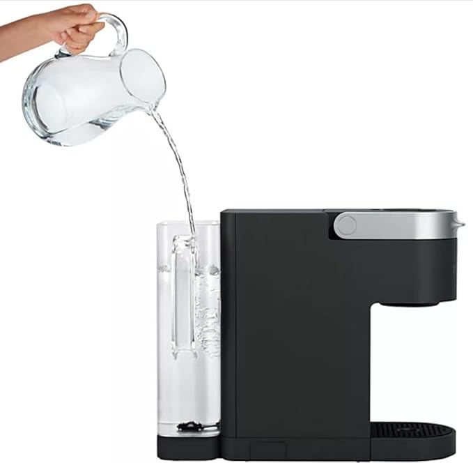 K-Supreme Single Serve K-Cup Pod Coffee Maker MultiStream Technology 4 Brew Sizes 66oz Dual-Position Removable Reservoir Black