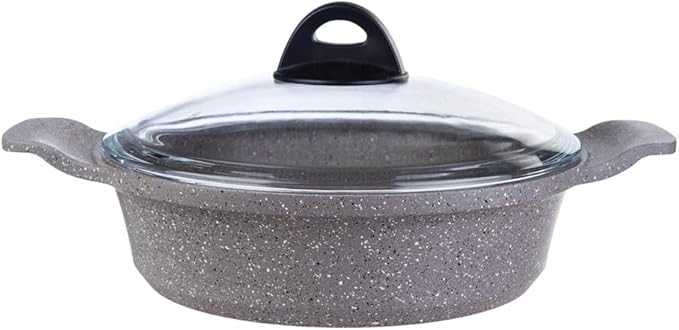 Cookware Cookware Set 7 Pieces Non-Stick Kitchen Pieces Granite Gas Soup Pot Skillet Frying Pan Kitchenware