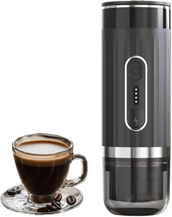 Portable Coffee Machine Portable Fully Automatic Espresso Coffee Machinefor Outdoor Travel Picnic