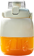 Portable Double Cover Juicer With Lightweight Design 21x12cm Portable Smoo-thie Blender Cordless Fruit Juicer Easy To Clean &amp Safe For Citrus Lemon Lime Orange Smoo-thie Juice Gym Use