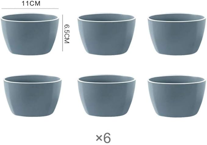 Modern Matte Glaze Porcelain Dinnerware Sets Ceramic Dinner Plates Dessert Plates Cereals Bowls for Daily Life Family Party and Restaurant Service for 8Cereal Bowl 5pcs