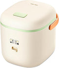 Mini Rice Cooker Commercial Rice Cooker 1.2L Rice Maker Removable Non-Stick Pot For Cooking Soups Stewing Steaming Automatic Keep Warm Function