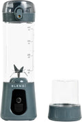 BLENDi Pro+ Portable Blender (New 2025 Model 17.5oz Gray) – Upgraded Ice Crushing 120W Motor USB-C Rechargeable Cordless Personal Blender for Smoothies &amp Shakes – BPA-FreeTravel-Friendly