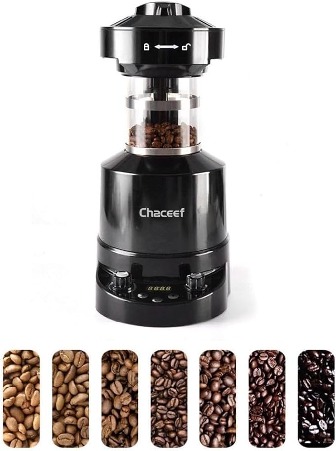 CHACEEF Electric Coffee Bean Roaster Coffee Roasting Machine