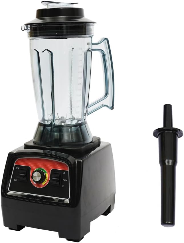 Professional Blender 2200W High Speed Smoothie Blender Food Processor For Shakes and Smoothies with Timer Ice Crushers