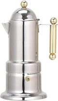 Coffee Maker Coffee Machine Filter Automatic for Home Kitchen 200 Ml Stainless Steel Coffee Maker Espresso and Cappuccino Maker Coffee Machine