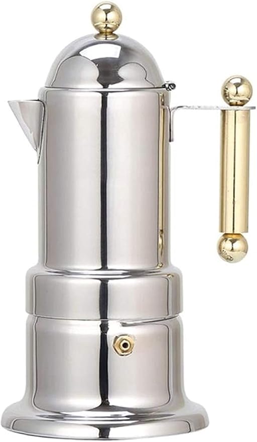 Coffee Maker Coffee Machine Filter Automatic For Home Kitchen 200 Ml Stainless Steel Coffee Maker Espresso And Cappuccino Maker Coffee Machine 20240311