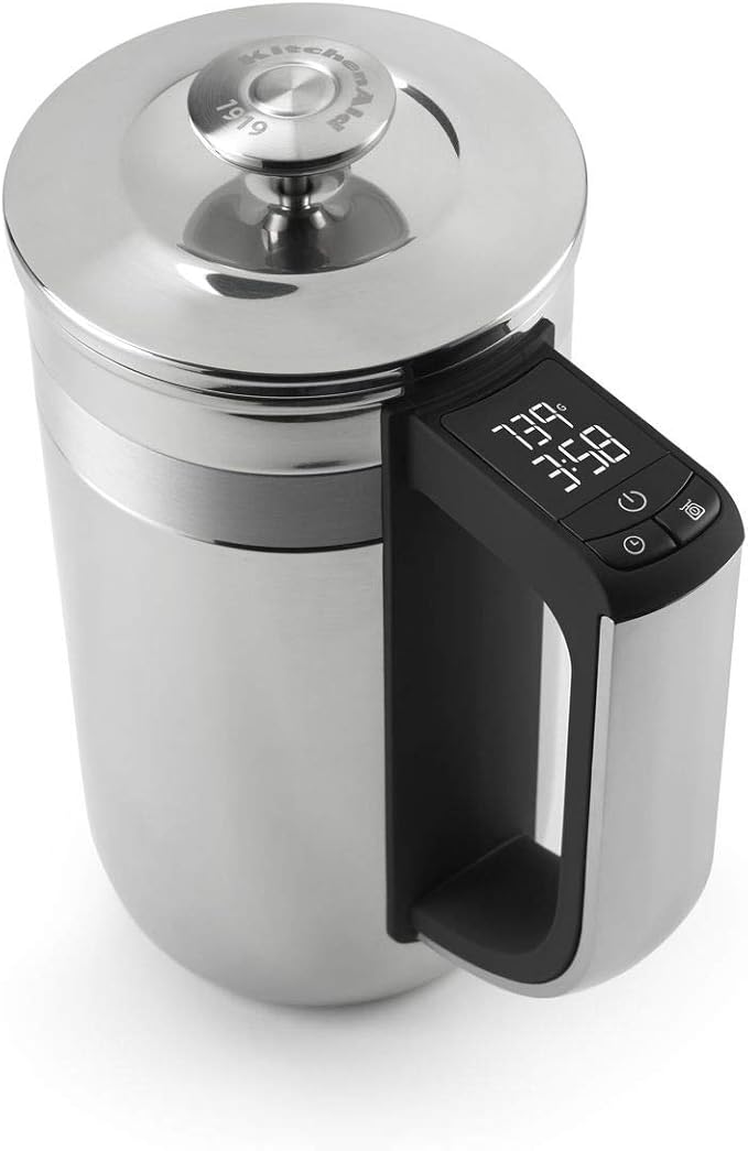 KitchenAid KCM0512SS Precision Press Coffee Maker Stainless Steel