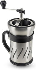 Peugeot Paris Press Coffee Mill/French Press Combination Stainless steel