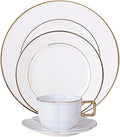 Platinum Dinnerware Set Service for 6Delicate afternoon tea Bone China Dinnerware SetsSteak Dinner Plates Dish Set (24 Pcs)As a gift for family members