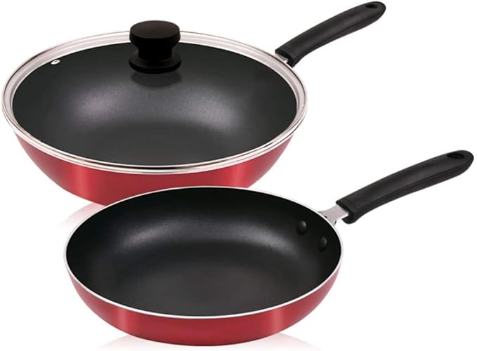 Cookware-Set 3-PieceCooking Pot SetStainless Steelwith Glass-Lids All Types of cookers Induction Gas Ceramic Electric Saute pan/A