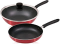 Cookware-Set 3-PieceCooking Pot SetStainless Steelwith Glass-Lids All Types of Cookers Induction Gas Ceramic Electric Saute Pa
