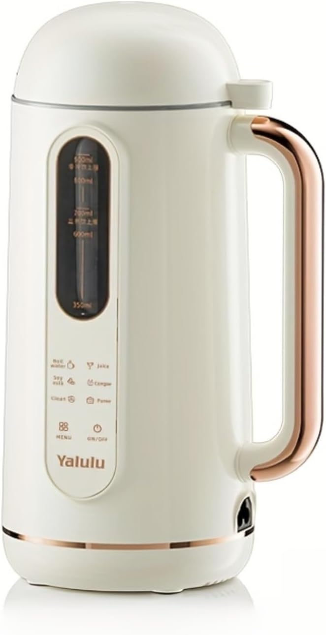8 in 1 Soy Milk Maker &amp Nut Milk Maker Machine32oz Homemade Soy Almond Oat Coconut Juice &amp Porridge Maker Plant Milk MakerDelay Start Keep Warm Boil Water Self-Cleaning Cream Easy