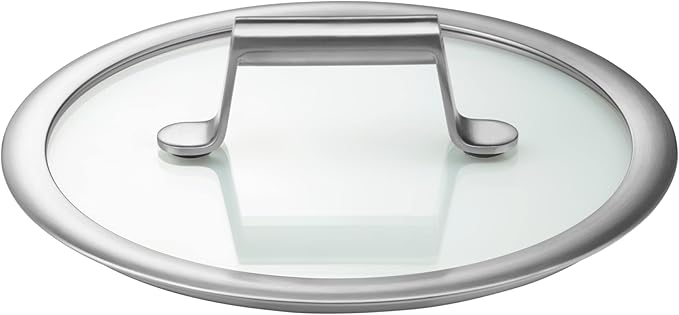 WMF Comfort Line Advantage Saucepan Set - 5-Piece Induction Cooking Pot With Glass Lid Cromargan Matte Stainless Steel Scale Stackable Uncoated