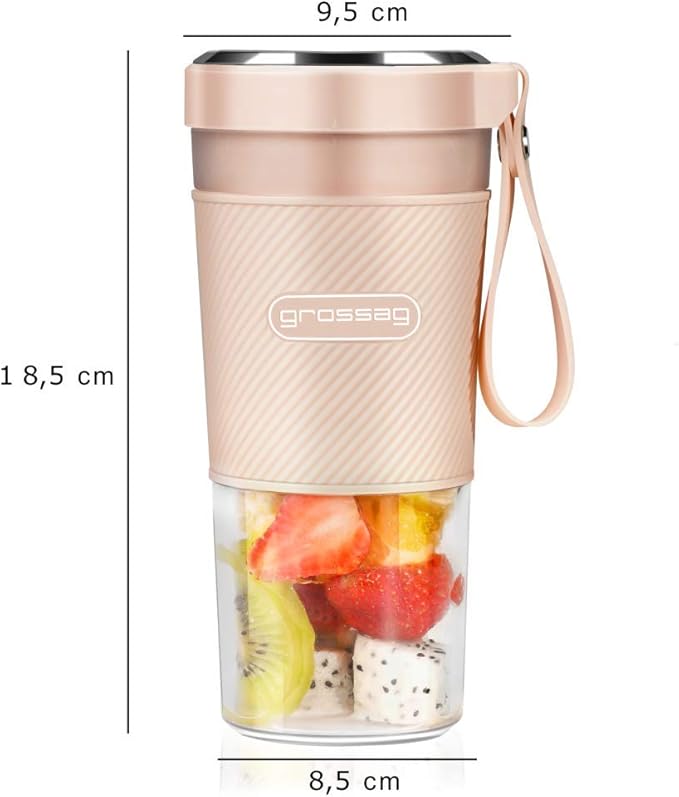 Smoothie Mixer to-go MX 10.09 – Glass Blender