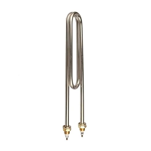 380V 3000W/4000W/6000W/7000W Double U Shape Tube Electric Water Heater Element for Rice Car Steam Rice Machine(3000W 380V 10mm)