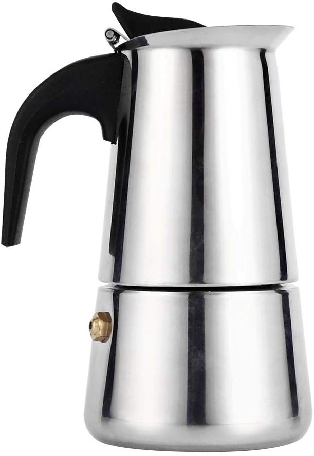 Coffee Maker Coffee Maker Asixx Stainless Steel Coffeemaker or Press Coffee Maker Perfect for Using in Home or Office 4 Sizes(450ml)