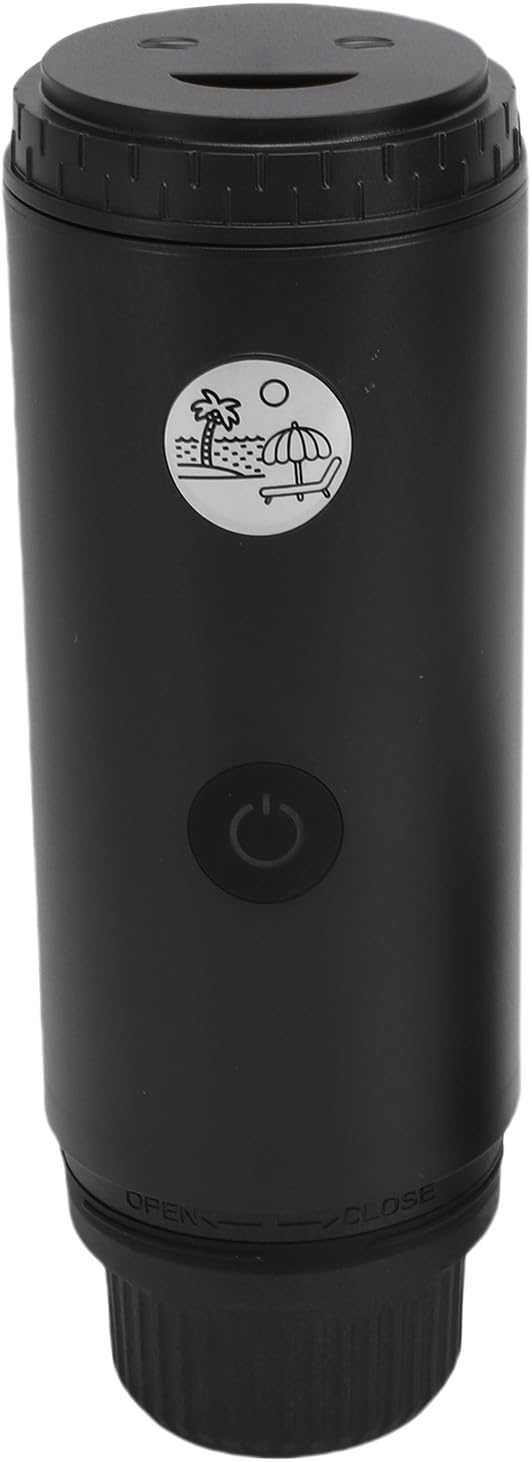 Pssopp Coffee Machines 19bar USB Rechargeable Cordless Food Grade Material Coffee Maker for Grounds Capsules Portable Machine Portable