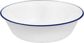 Corelle Dinnerware Set (4pc Set Ocean Blues)-Set for 4 | Includes 4 x Cereal/Soup Bowls | 80% Recycled Glass | 3 X More Durable Half the Space &amp Weight of Traditional Ceramic