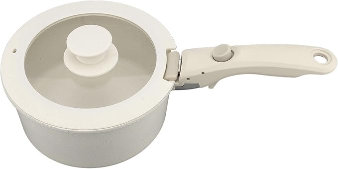 Nonstick Pots and Pans Set Detachable Handle Maifan Stone Kitchen Cookware Set with Lid for Gas Stove Induction Cooker Aluminum Alloy Material 3 Pots 1 Lid 1 Handle