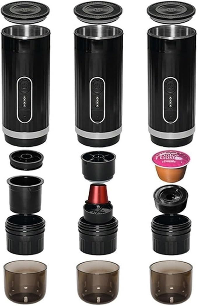Portable Coffee Machine Portable Fully Automatic Espresso Coffee Machinefor Outdoor Travel Picnic