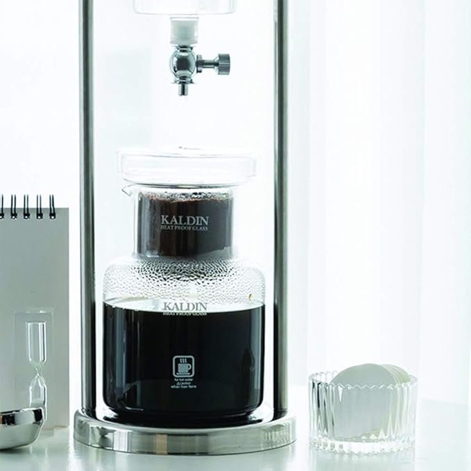 KALDIN Cold Brew Dutch Coffee Maker BREDA Hand Drip SET 600ml