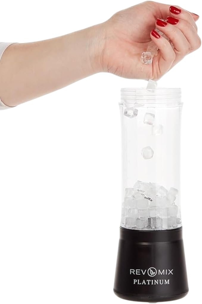 The Lakeside Collection Revmix Platinum Portable Blenders - Black