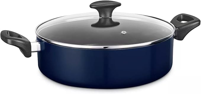 Bella 5-pc. Nonstick Everyday Pan Set in Navy Blue