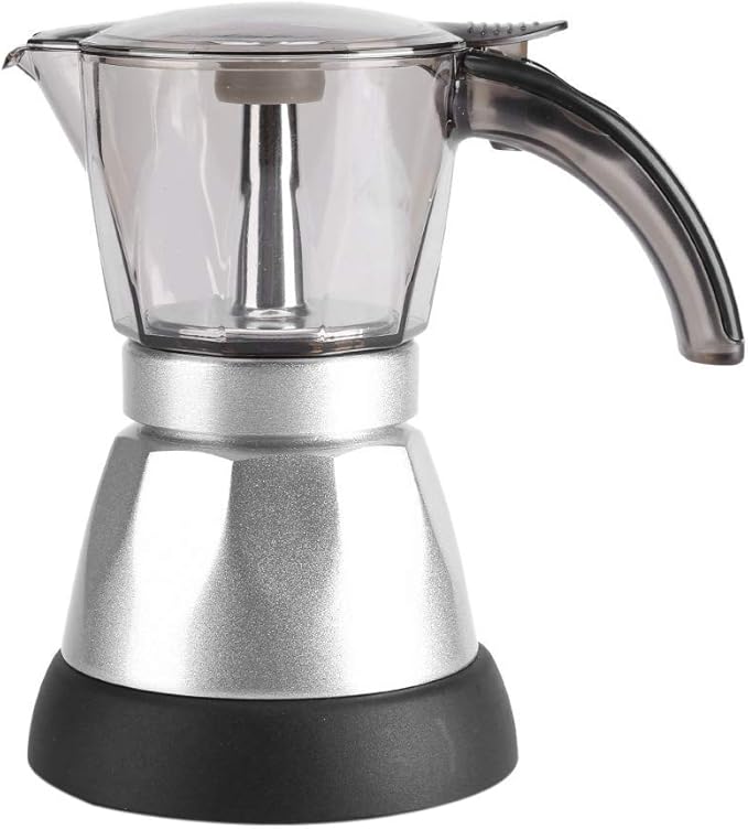 480w 220v 300ml/6 Cups Coffee Maker Electric Coffee Maker Cups Electric Detachable Home Kitchen Moka Coffee Maker Pot
