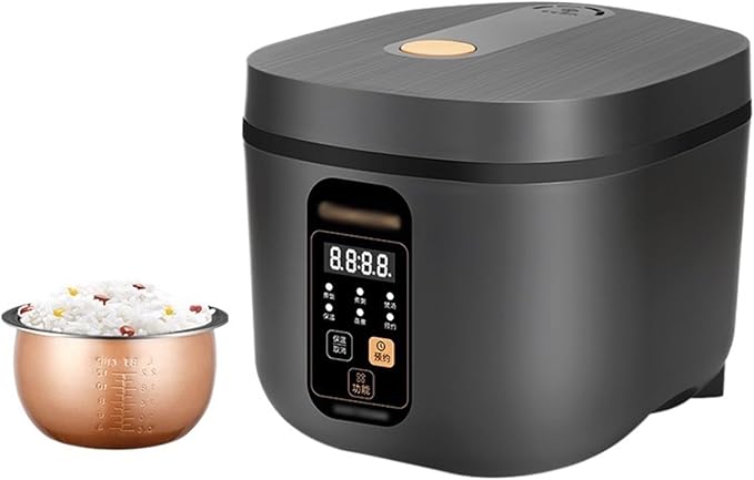 GRFIT Intelligent Rice Cooker Household Multifunctional Small Porridge Soup Rice Cooking Rice Cooker Steaming (Size : 2L) jinyi2016SHOP-1998
