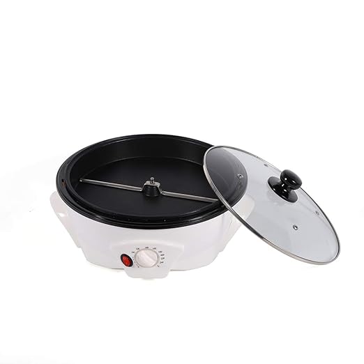 110V 800W Electric Coffee Roaster Machine Household Electric Coffee Roaster Coffee Roasting Machine Bean Roaster Peanut Bean Cafe Coffee Roaster