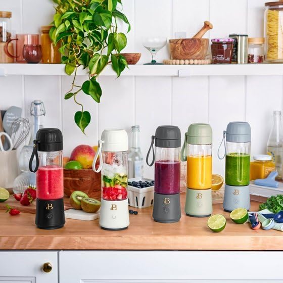 B.eautiful Portable to-Go Blender 2.0 70 W 16 oz Sage Green19407 Standard
