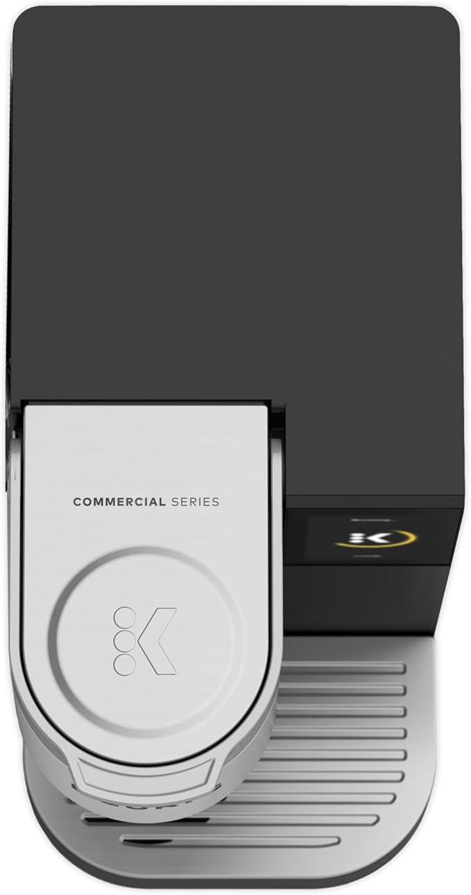 Keurig K-2550 Medium Business Single Serve Coffee Maker Plumbed Silver/Black