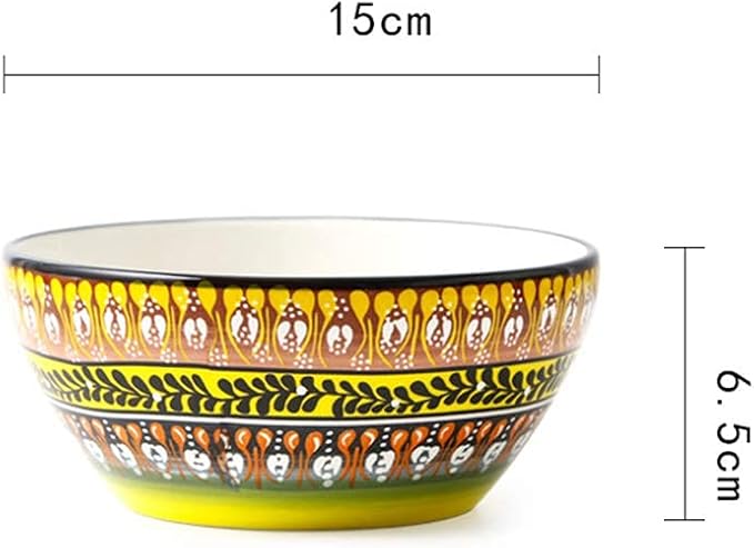 Porcelain Dinnerware Sets Bohemia Tableware Combination Set | 10 Plates / 2 Bowls / 4 Cups / 4 Mugs - Exotic Ceramics Dinner Sets Service for 4 Person Gift for Wedding Housewarming Christmas