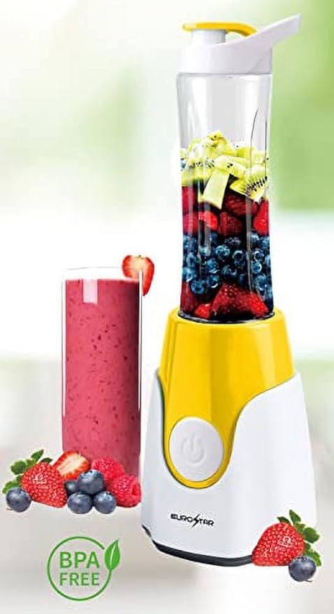 EUROSTAR 250W Personal Blender Yellow
