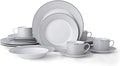 Mikasa Dinnerware Set Grey