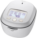 Tiger TIGER JRX-T100-WT [Earthen Pot Pressure IH Jar Rice Cooker Freshly Cooked 100th Anniversary Model Earthen Pot Awahi Cooker 5.5 Cups Moon White] 100V