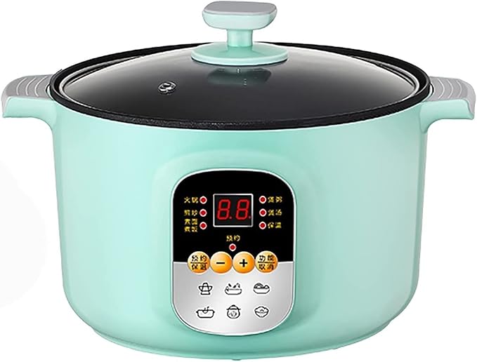 Household Electric Rice Cooker Household Multifunctional All-in-one Rice Cooker/Frying Pan/Wok/Soup Pot Non-Stick Inner Pot For 1-4 People